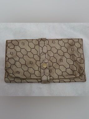 Dior Vintage Travel Folding Makeup Bag